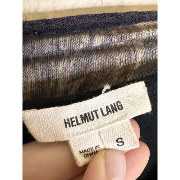 HELMUT LANG Drift Drape Dress Size Size Small - Picture 4 of 9